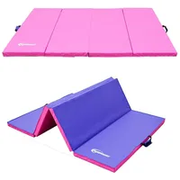 Eyepower 180x115 Klappbare Gymnastikmatte - 5cm Dicke Turnmatte Kinder - Weichbodenmatte