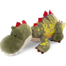 NICI Kuscheltier Dino Fossily 35 cm Grün