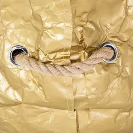 Beliani Sitzsack DROP Gold