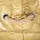 Beliani Sitzsack DROP Gold