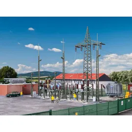 Kibri Umspannwerk Unterwerk Baden-Baden mit Elektroblitzen 39840 H0