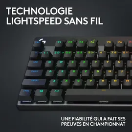 Logitech G PRO X TKL Tactile AZERTY