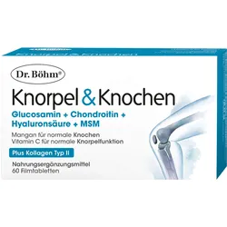 Dr. Böhm Knorpel & Knochen Tabletten
