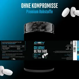 GEN GERMAN ELITE NUTRITION Creatin Tabletten 300 Stück