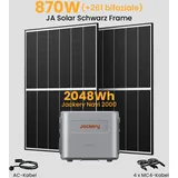 Jackery Navi 2000 Solarpeicher für Balkonkraftwerk, 2048-8192Wh