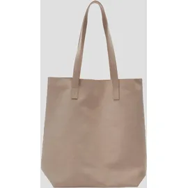 s.Oliver Tote-Bag Wildleder Beige