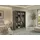 MKS Schiebetürenschrank DIANA 150 x 216 x 61 cm Grau