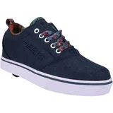 Heelys Unisex Child Pro 20 Emb, Marineblau, kariert, 4 Big Kid - 35 EU