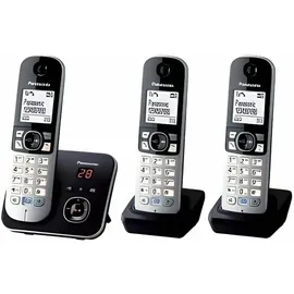 Panasonic KX-TG6823 schwarz