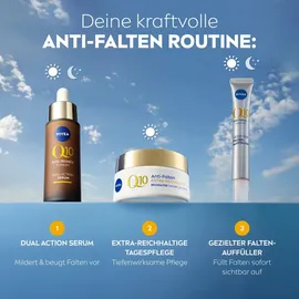 NIVEA Q10 Anti-Falten Extra-Reichhaltige Tagespflege LSF 15 50 ml