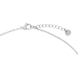 Tom Tailor Kette mit Anhänger Edelstahl Silber
