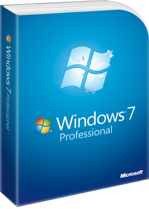 microsoft windows 7 professional 32bit 64bit