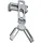 leofoto Smartphone-Halterung silber