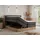 MKS Boxspringbett 160 x 200 cm H3 Dunkelgrau