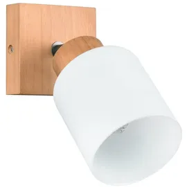 Trio Reality Leuchten Strahler ASSAM - Weiß, Breite 10cm