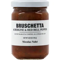 Nicolas Vahe Bruschetta Auberginen und Paprika 140 g