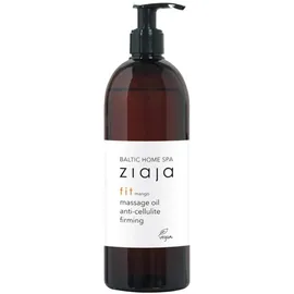 Ziaja Baltic Home Spa Fit aceite de masaje reafirant y anticelul