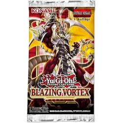 KONAMI 45301 YGO Yu-Gi-Oh! YGO Blazing Vortex Booster DE