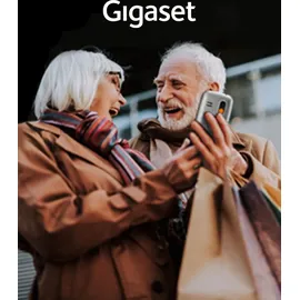 Gigaset GL590 titanium silver