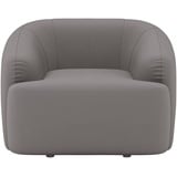 INOSIGN Sessel »Nergal, B/T/H, 120/110/81 cm«, Großer Sessel mit Wellenunterfederung, in verschiedenen Farben grau