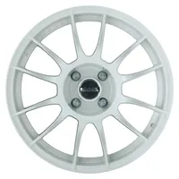 MAK XLR gloss white 7x16 ET23 4x108 65,1,