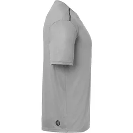 Kempa Shirt POLY in dark grau melange S