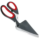 GEFU Pizzaschere Pezzo Edelstahl Schwarz