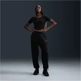 Nike Sportswear Phoenix Fleece High-Waist Oversize Jogginghose Damen - black/sail XL