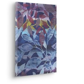 KOMAR Keilrahmenbild im Echtholzrahmen - Covered - Größe 30 x 40 cm - Wandbild, Kunstdruck, Wanddekoration, Design, Wohnzimmer, Schlafzimmer