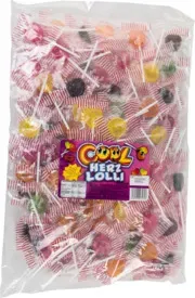 Lutscher Lolli Cool Herz 200x5G sortiert INTERNATIONAL SWEET 5531