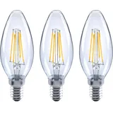 Sygonix LED-Kerze SY-4945174 4 W E14 warmweiß 3 St.