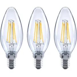 Sygonix LED-Kerze SY-4945174 4 W E14 warmweiß 3 St.