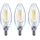 Sygonix LED-Kerze SY-4945174 4 W E14 warmweiß 3 St.