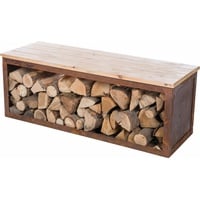 Redfire® Holzlagerbank Tyr 120 cm