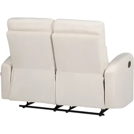 Beliani Sofa elektrisch verstellbar VERDAL