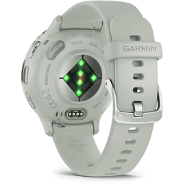 Garmin Venu 3S salbeigrau/silber