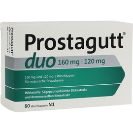 Dr Willmar Schwabe GmbH & Co KG Prostagutt duo 160 mg/120 mg