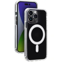Bigben Interactive iPhone 14 Pro Hybrid Case mit MagSafe transparent