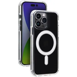 Bigben Interactive iPhone 14 Pro Hybrid Case mit MagSafe transparent