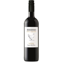 Bio Musso Tempranillo Rotwein mit Beerenfrüchte aus Spanien 750ml