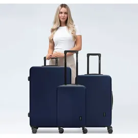 Redolz Essentials 09 Koffer-Set 3-tlg. blau/abs