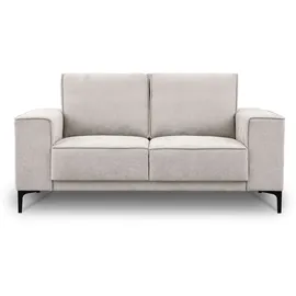 OTTO home Kompaktsofa Oland Mikrofaser 2-Sitzer Braun