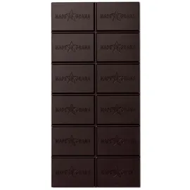 fairafric Zartbitterschokolade 80 g