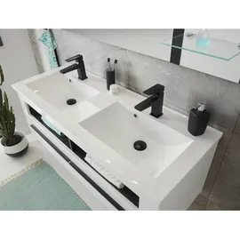 furn.design Design-D 2-tlg. Weiß Hochglanz