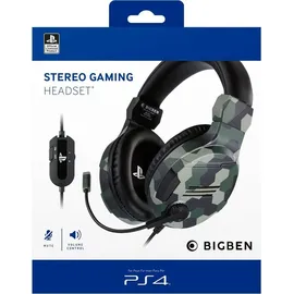 Bigben Interactive PS4 Stereo Gaming Headset V3 Camouflage