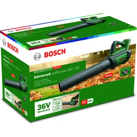 Bosch Advanced LeafBlower 36V-750 Akku-Laubbläser solo (06008C6001)