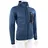 Ortovox Fleece Grid Hoody Blau M