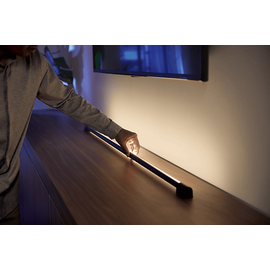 Philips Hue Play Gradient Light Tube LED Lichtleiste 125cm schwarz