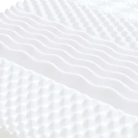 vidaXL 7-Zonen Kaltschaum 180 x 210 cm weich