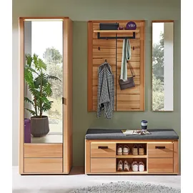 Vito Garderobenspiegel CAMBRA 30 x 127 cm Braun